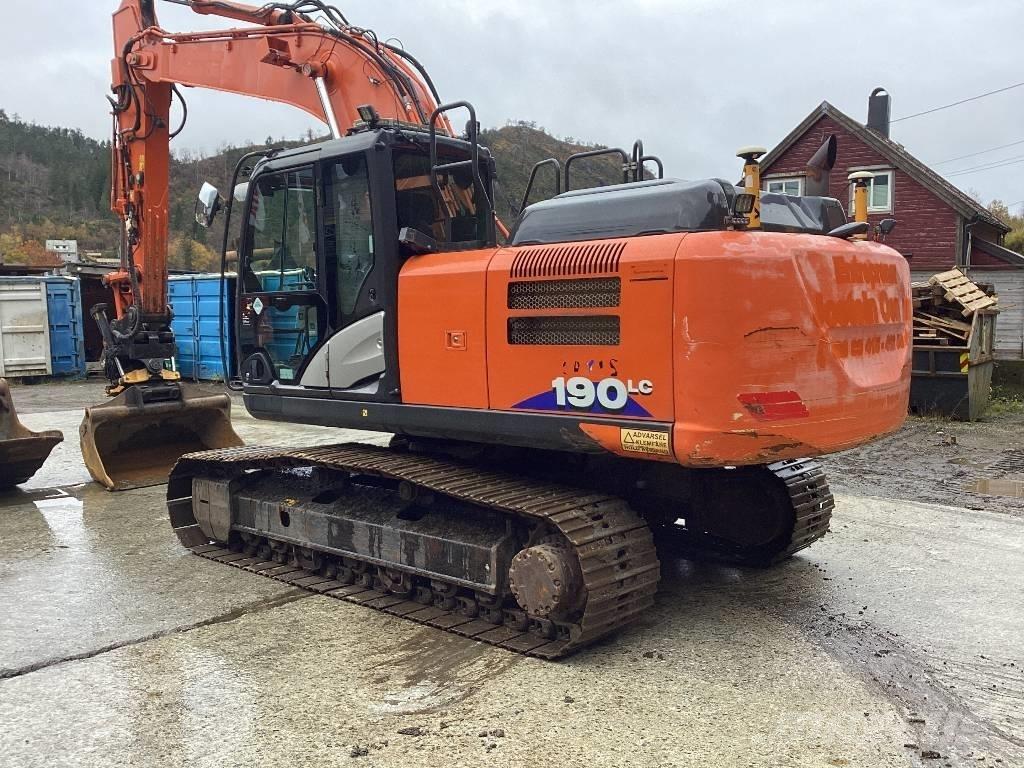 Hitachi ZX190LC-6 Gravemaskiner på larvebånd