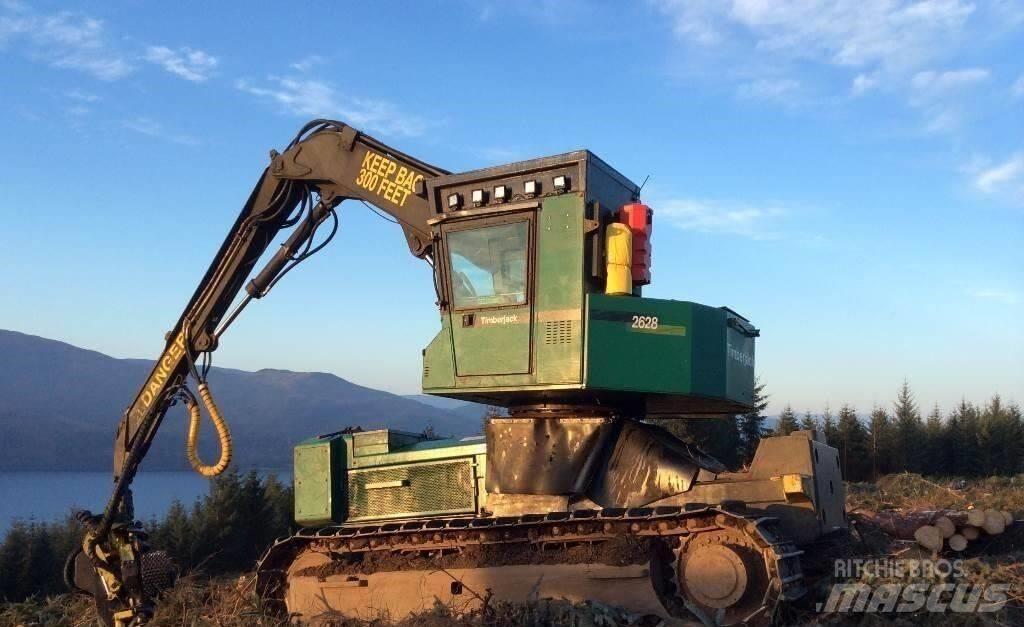 Timberjack 2628 Skovningsmaskiner