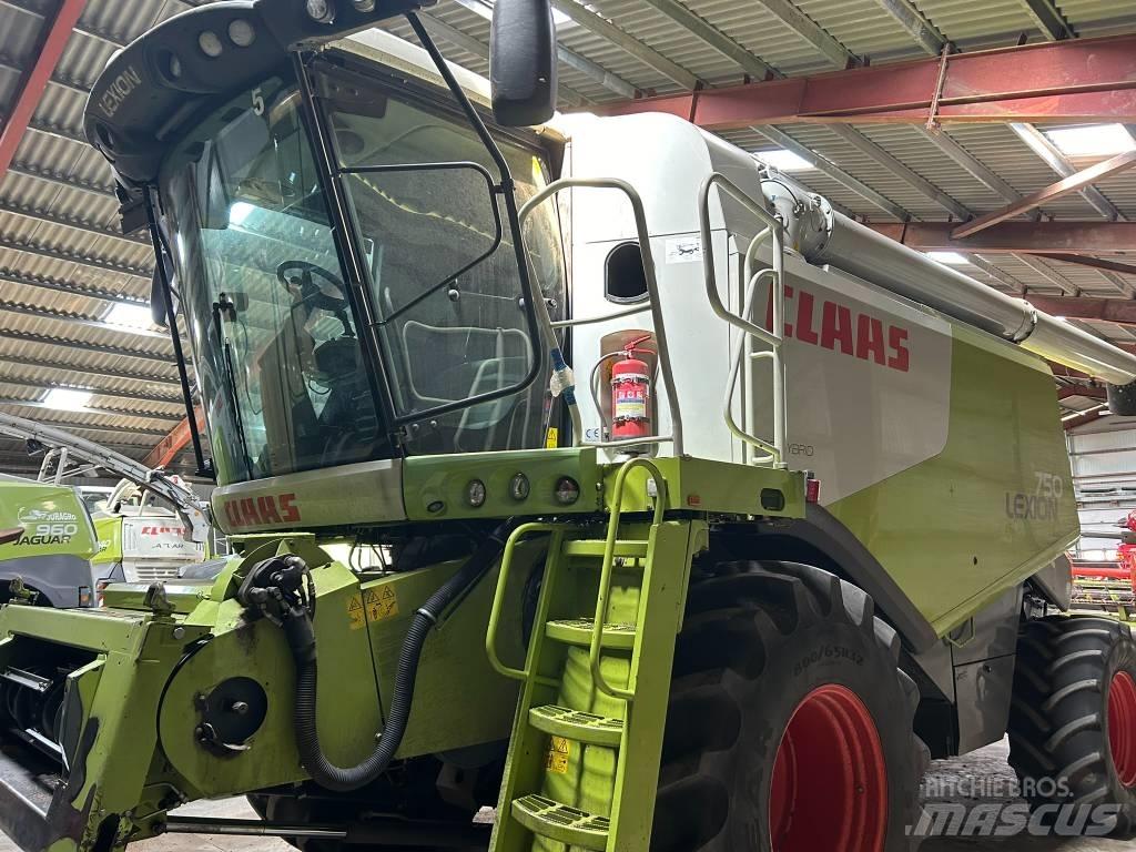 CLAAS Lexion 750 Mejetærskere
