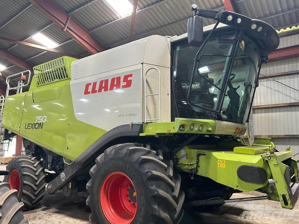 CLAAS Lexion 750 Mejetærskere