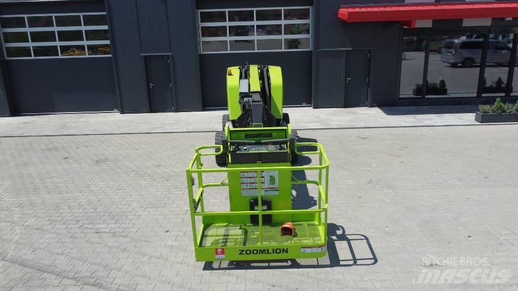 Zoomlion ZA14JE Bomlifte med knækarm