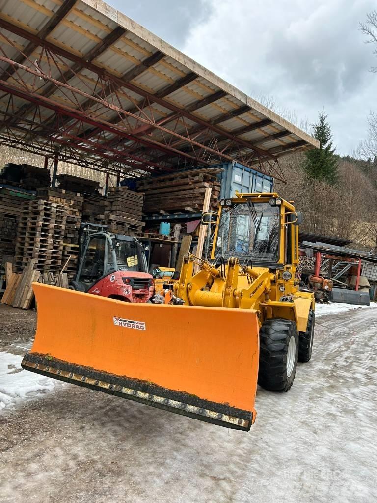 Zettelmeyer ZL801 Læssemaskiner på hjul