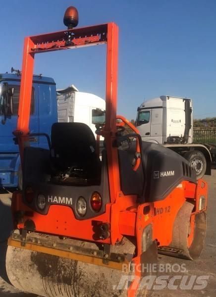 Hamm HD 12 VV Tvilling tromle