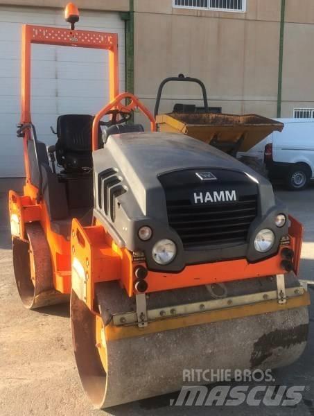 Hamm HD 12 VV Tvilling tromle
