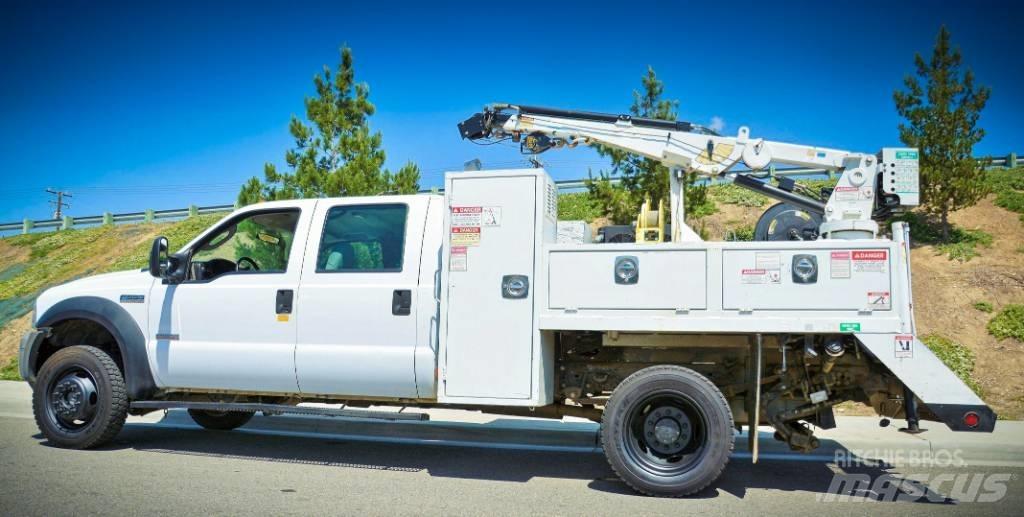 Ford F 550 Forsvar/Miljø