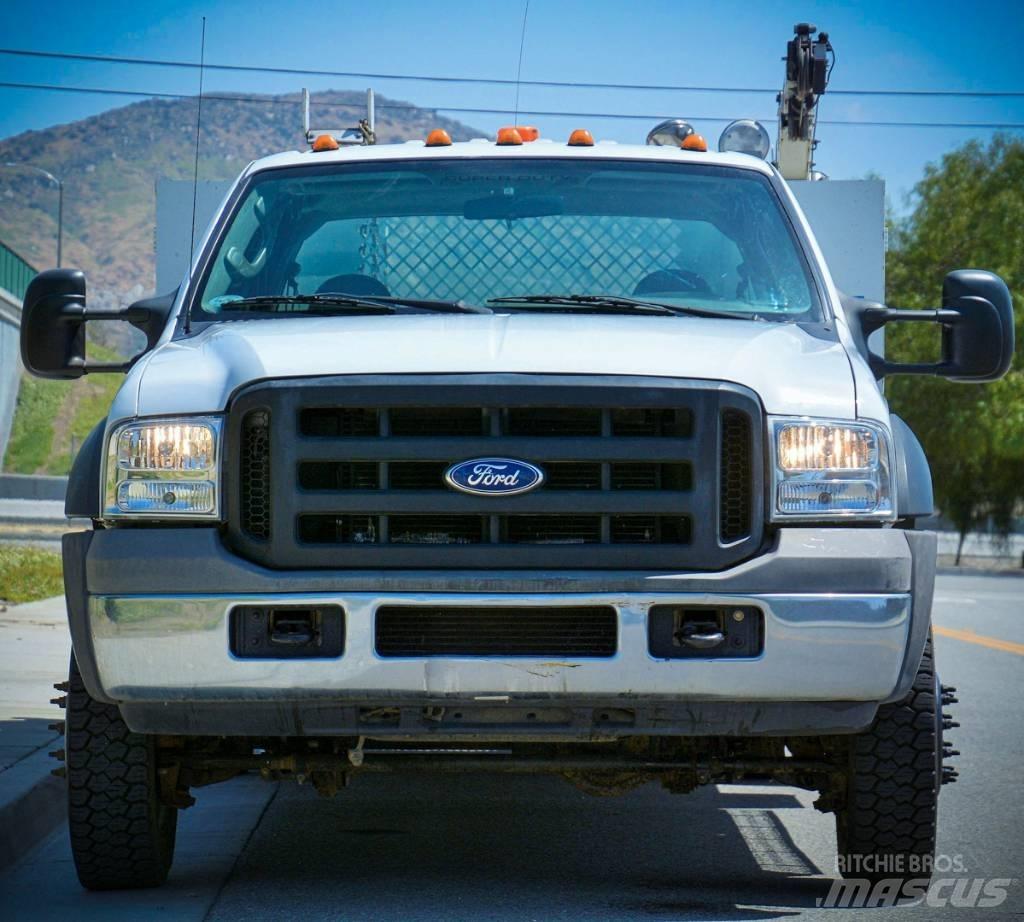 Ford F 550 Forsvar/Miljø