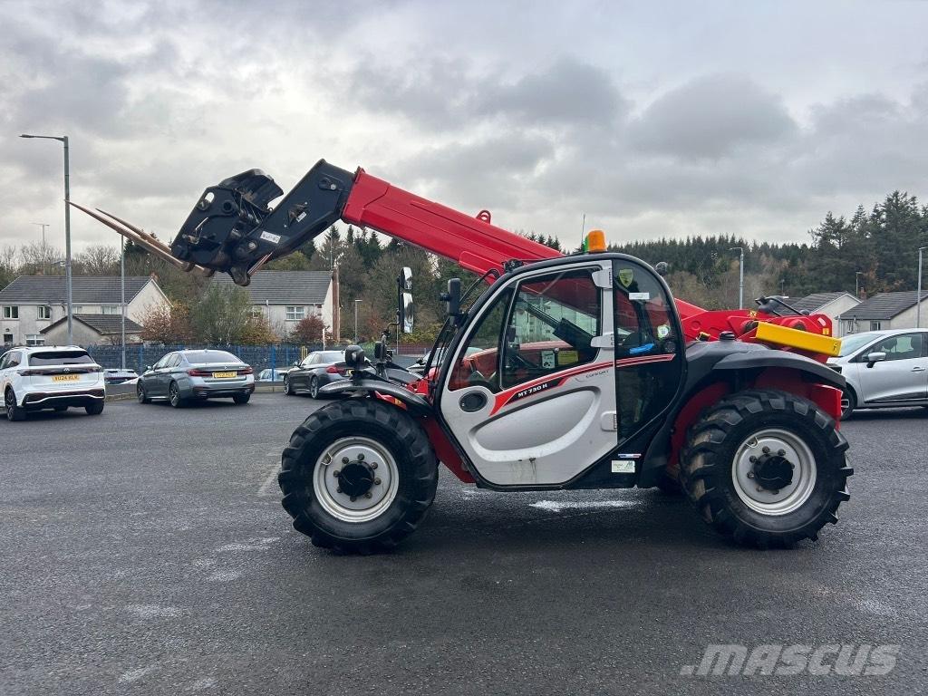 Manitou MT730 H Teleskoplæssere