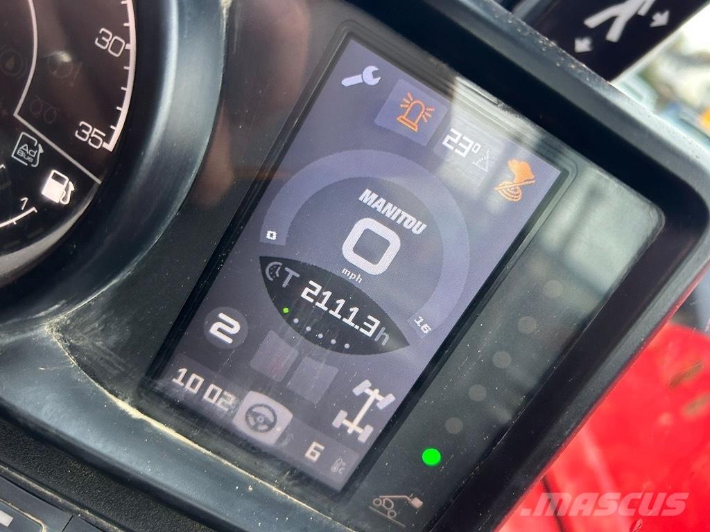 Manitou MT730 H Teleskoplæssere