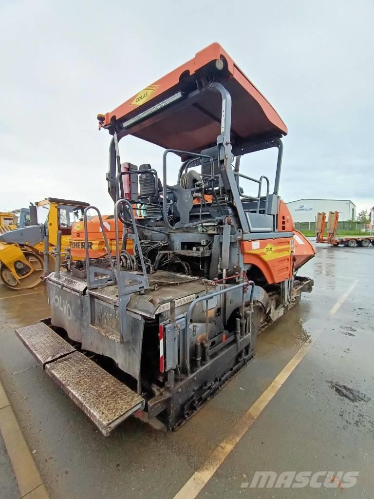 Vögele S 1800-2 Asfaltudlæggere