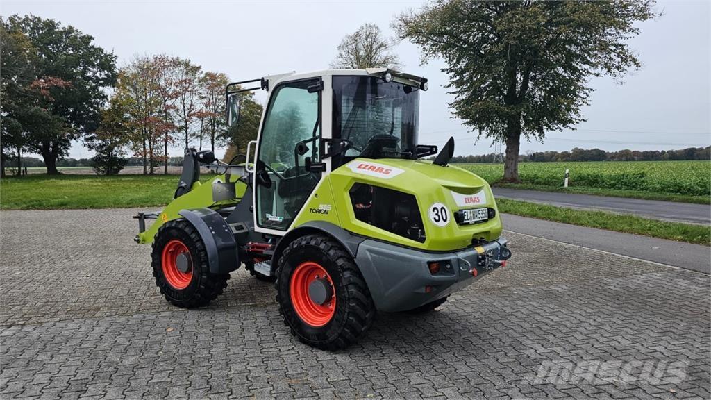 CLAAS Torion 535 Læssemaskiner på hjul