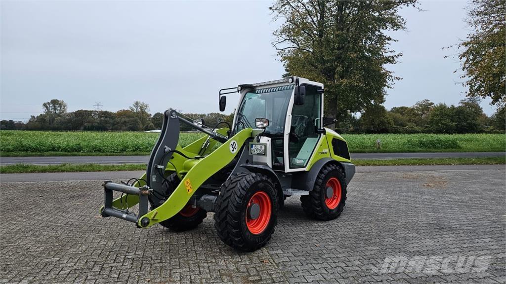 CLAAS Torion 535 Læssemaskiner på hjul