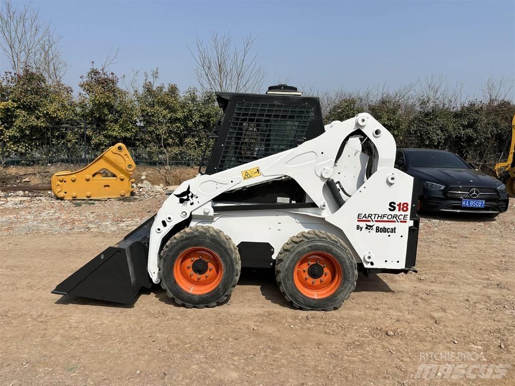 Bobcat S 18 Minilæsser - skridstyret