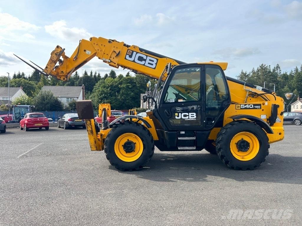 JCB 540-180 Teleskoplæssere