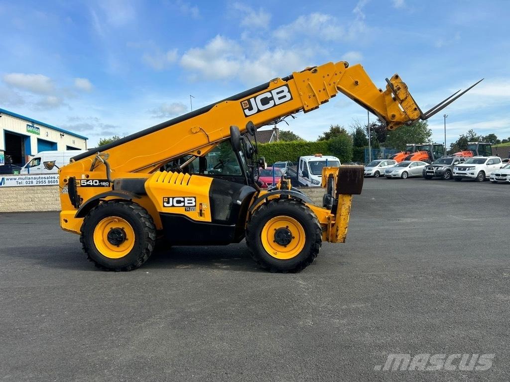 JCB 540-180 Teleskoplæssere