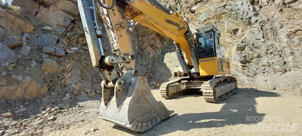Liebherr R 956 HD Gravemaskiner på larvebånd