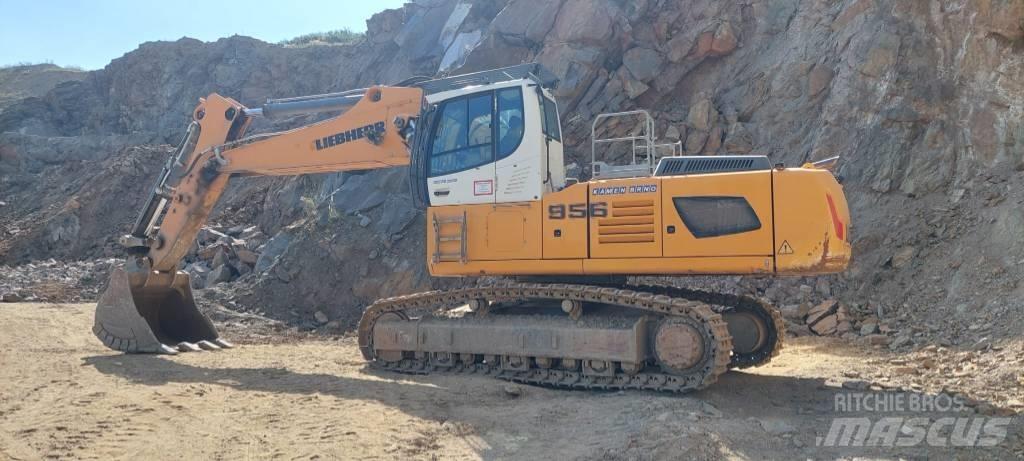 Liebherr R 956 HD Gravemaskiner på larvebånd