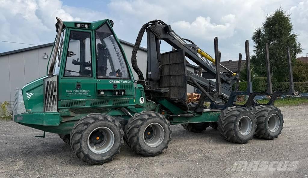 Gremo 1050F Udkørselsmaskiner