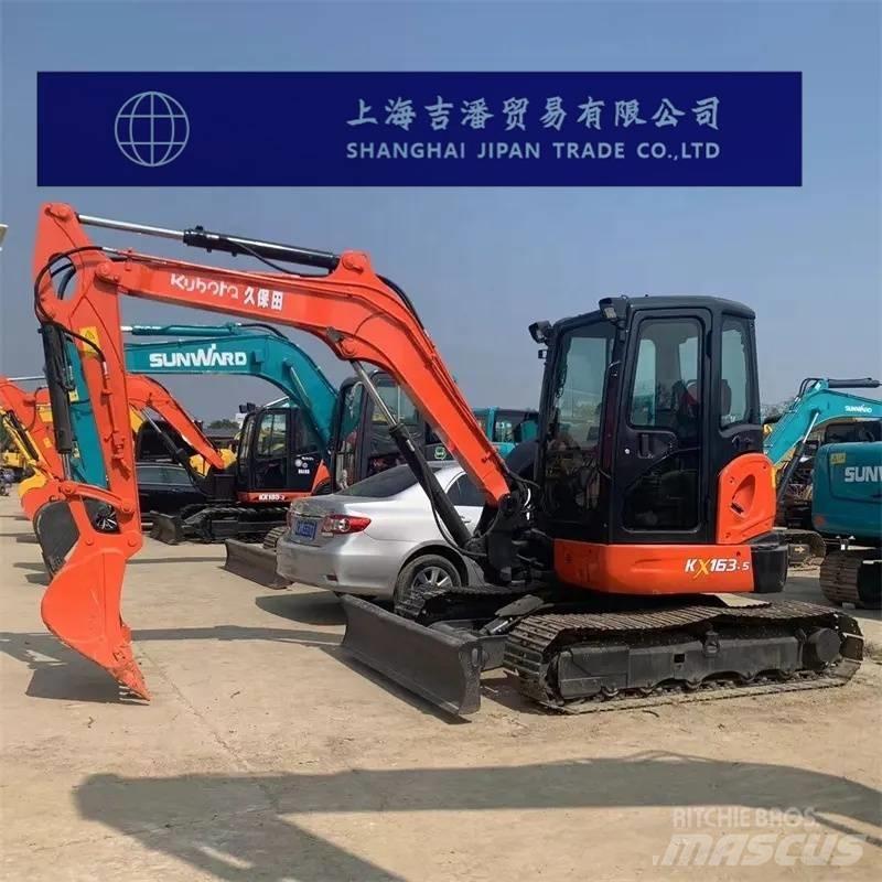 Kubota KX 163-5 Minigravemaskiner
