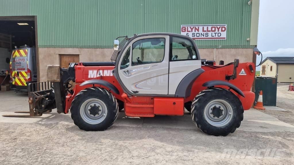Manitou MT 1440 Teleskoplæssere