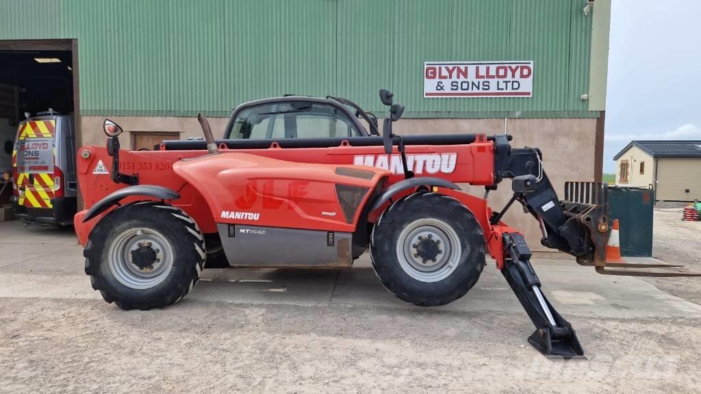 Manitou MT 1440 Teleskoplæssere
