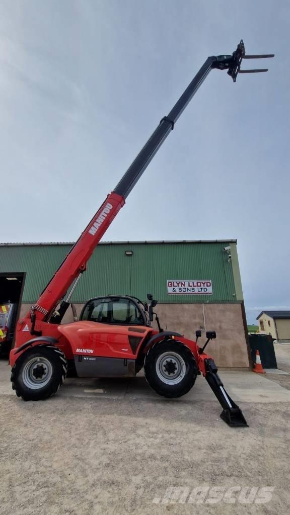Manitou MT 1440 Teleskoplæssere