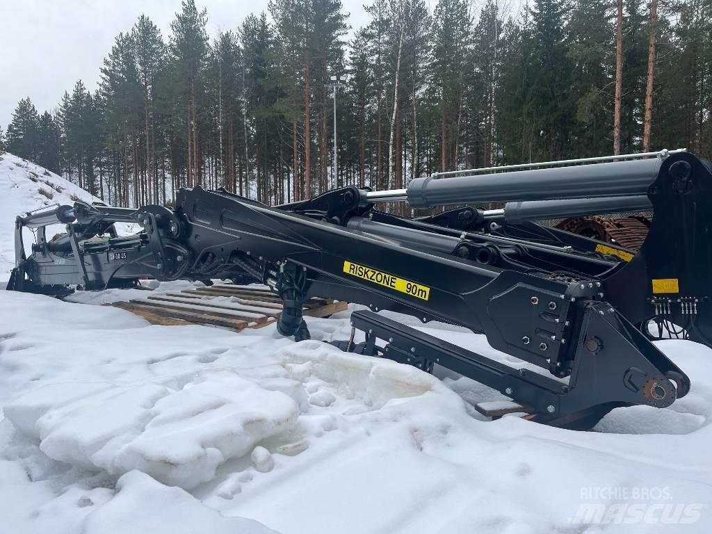 Logmer 18-10 US Kraner til skovningsmaskine