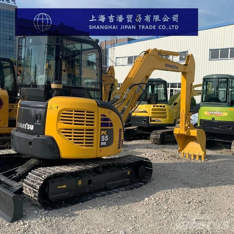 Komatsu PC 55 Minigravemaskiner
