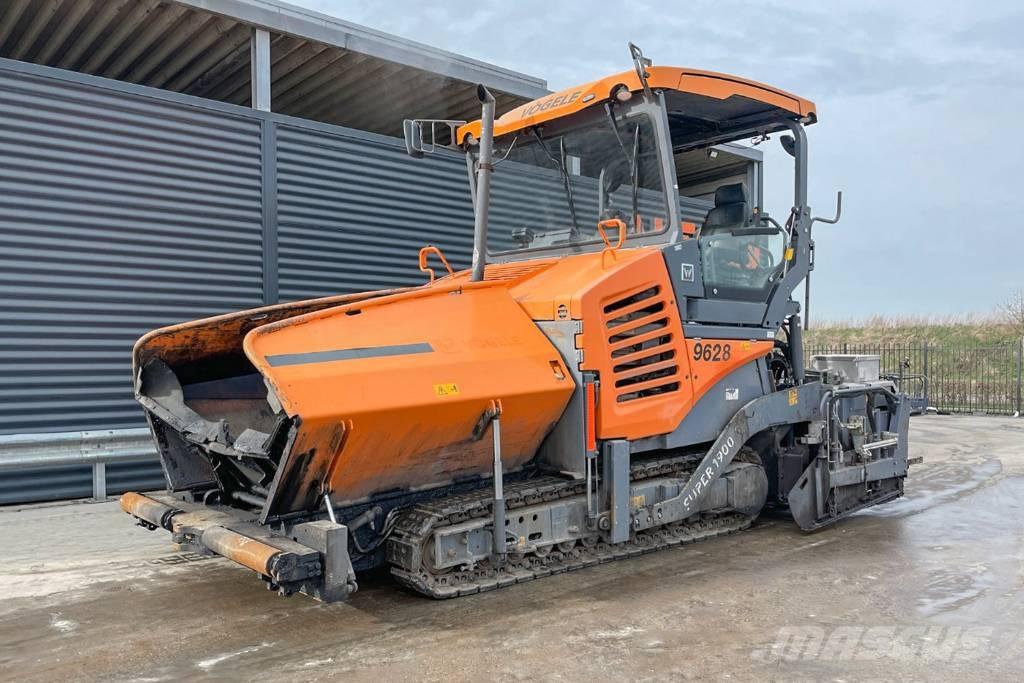 Vögele SUPER 1900-3I Asfaltudlæggere