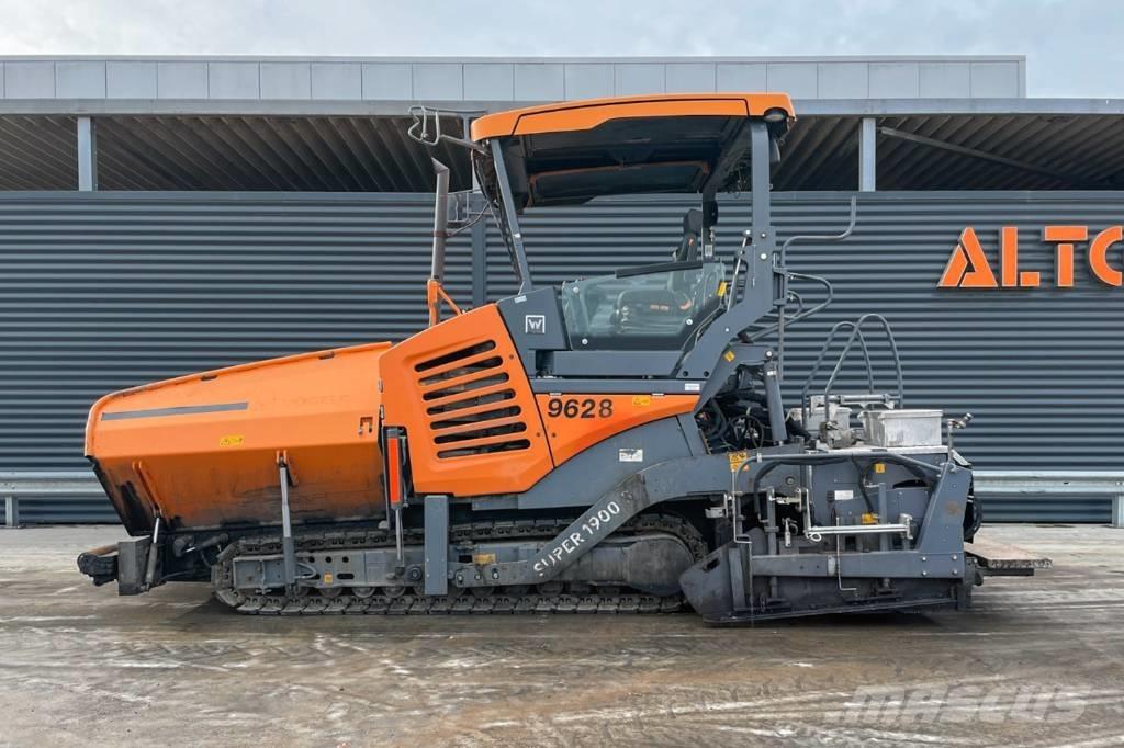 Vögele SUPER 1900-3I Asfaltudlæggere