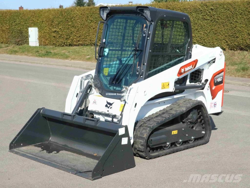 Bobcat T 450 Minilæsser - skridstyret