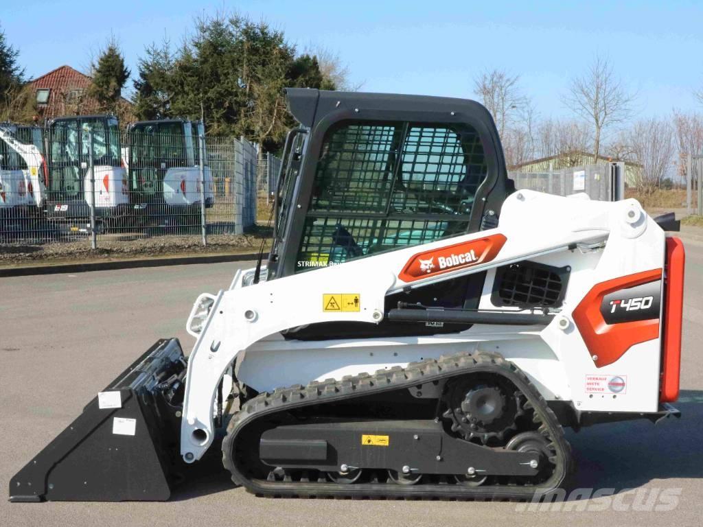 Bobcat T 450 Minilæsser - skridstyret