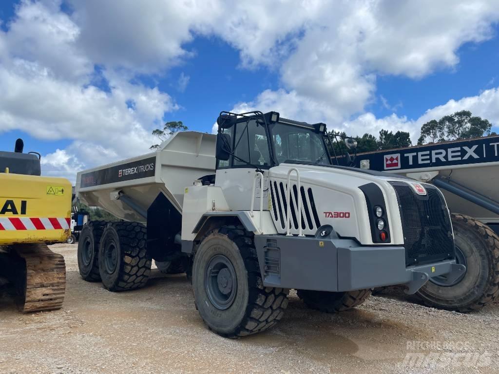 Terex TA 300 Terrængående lastbiler