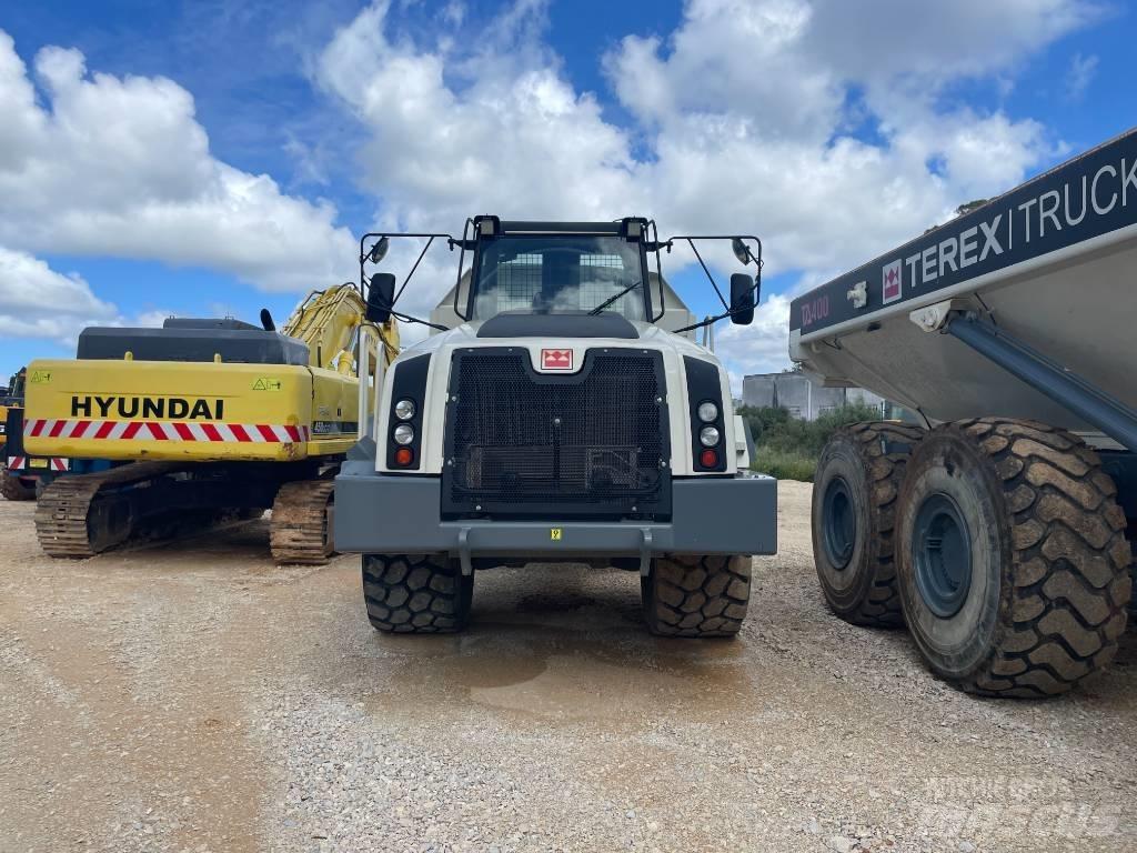 Terex TA 300 Terrængående lastbiler