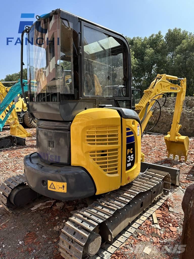 Komatsu PC 35 MR Minigravemaskiner