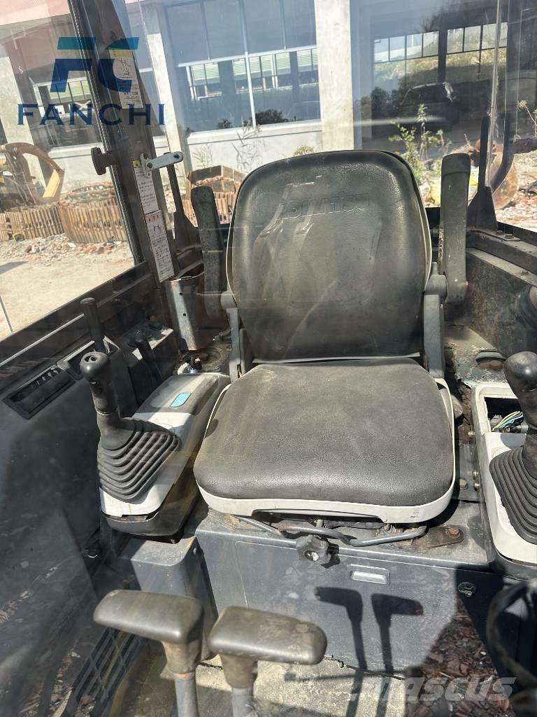 Komatsu PC 35 MR Minigravemaskiner