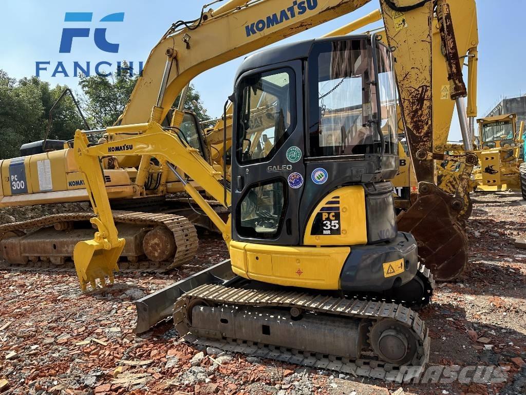 Komatsu PC 35 MR Minigravemaskiner