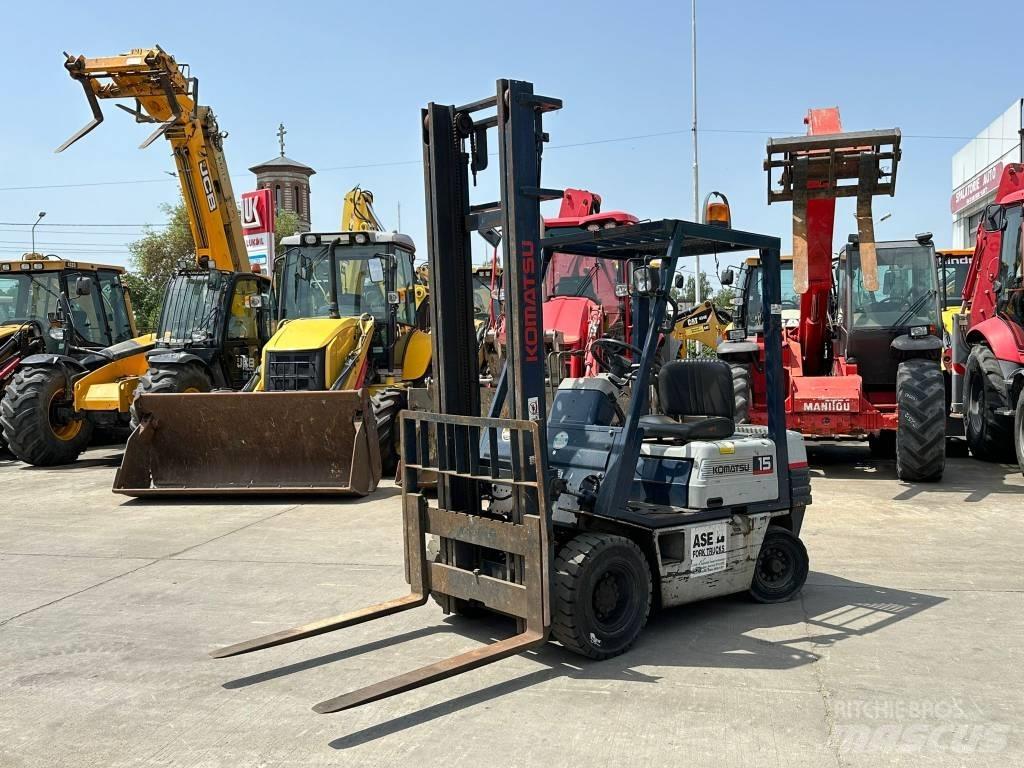 Komatsu FG 15 HT-15 Gaffeltrucks - andre