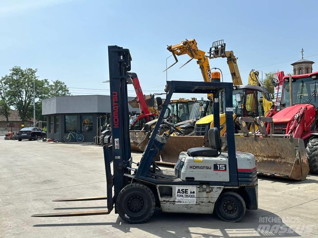 Komatsu FG 15 HT-15 Gaffeltrucks - andre