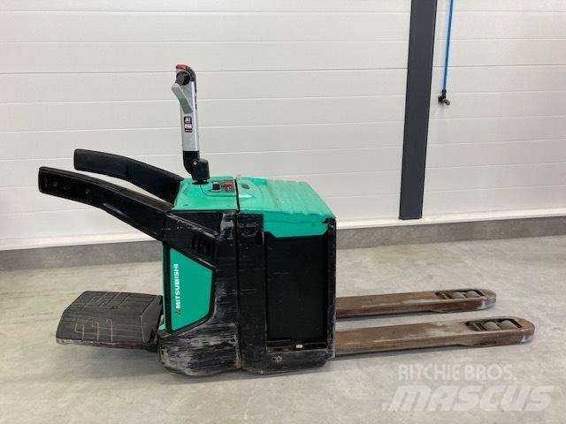 Mitsubishi PBV20N2 El-palleløftere med platform