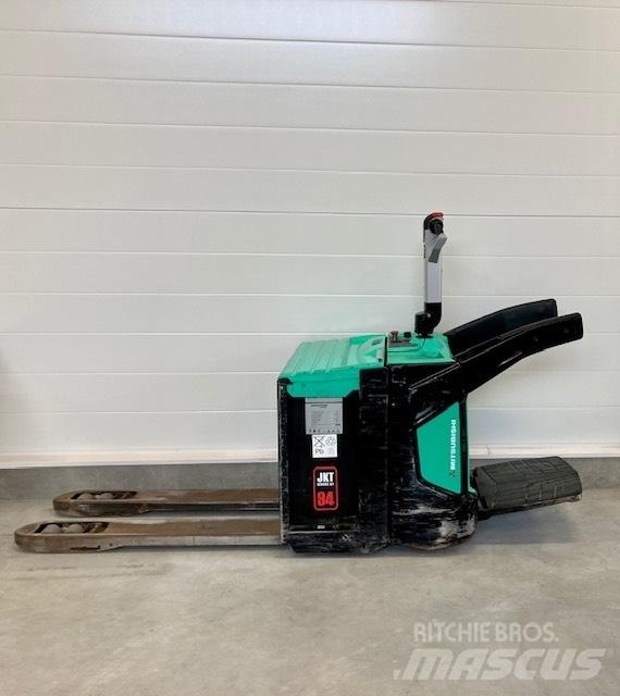 Mitsubishi PBV20N2 El-palleløftere med platform