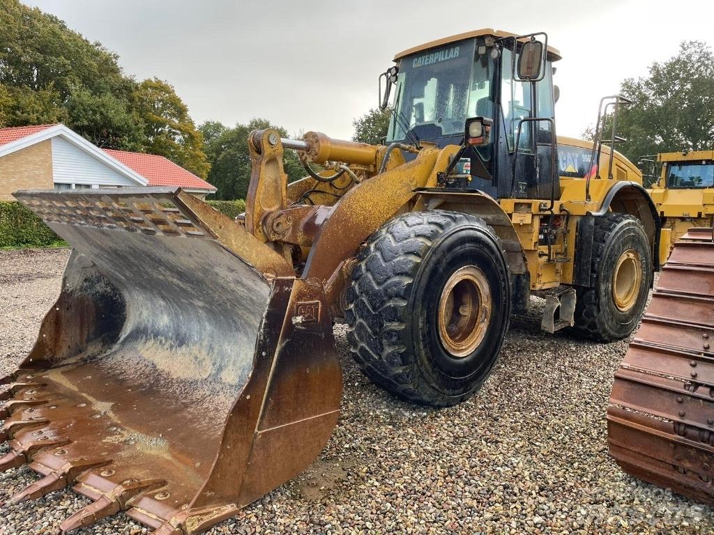 CAT 966H Læssemaskiner på hjul