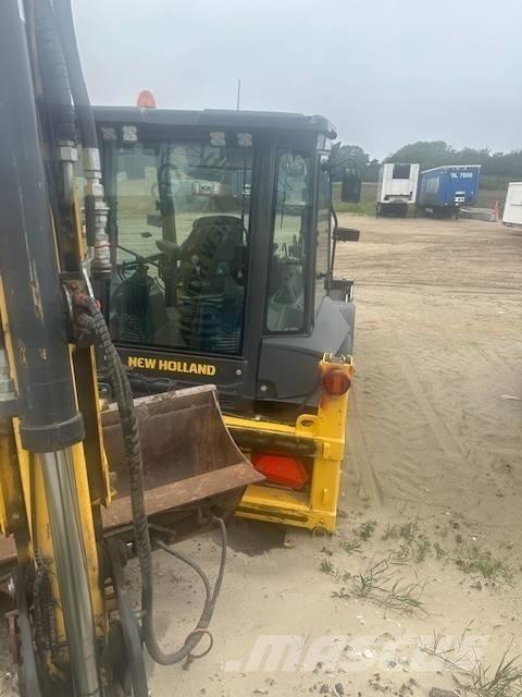 New Holland 110 D Rendegravere