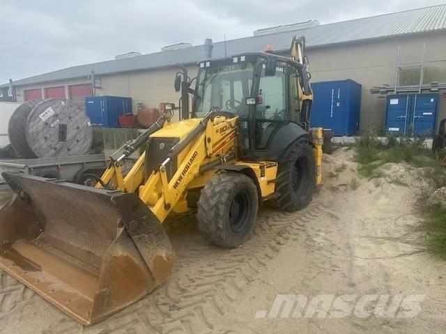 New Holland 110 D Rendegravere