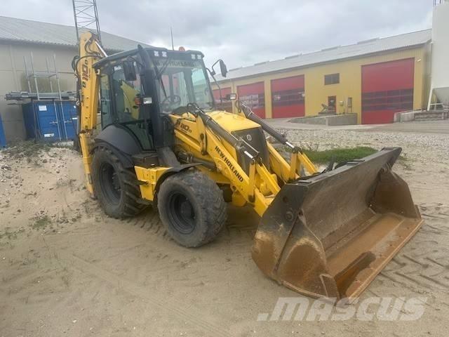 New Holland 110 D Rendegravere