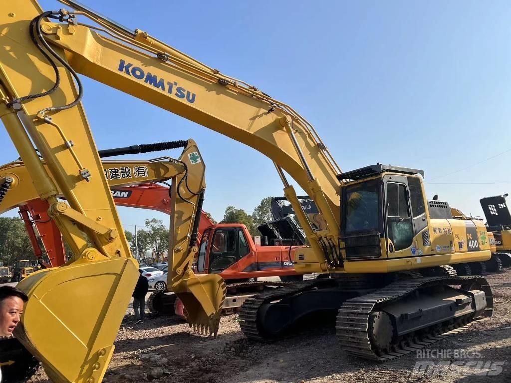 Komatsu PC 400-8 R Gravemaskiner på larvebånd
