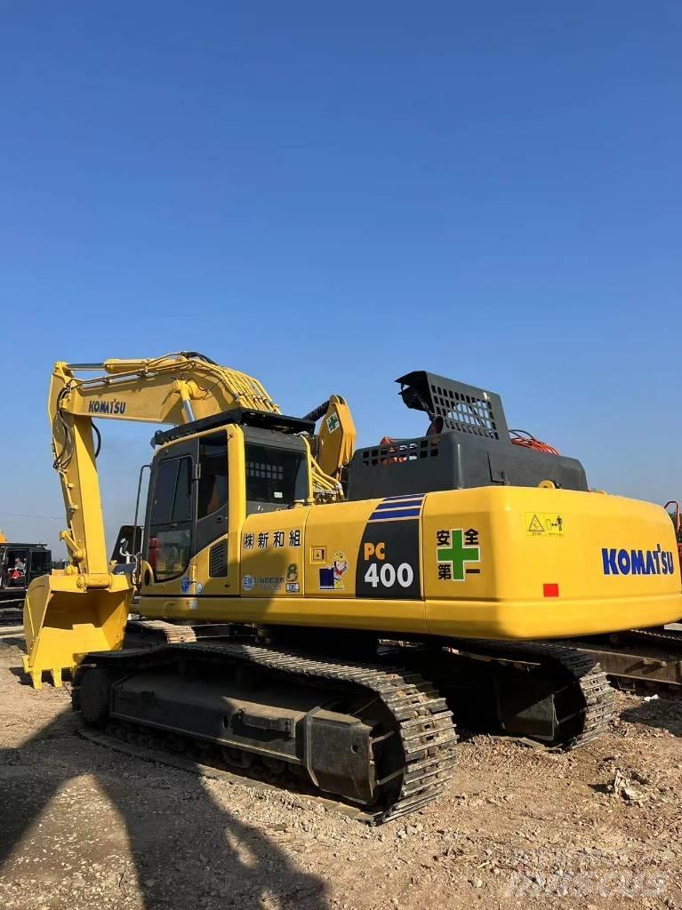 Komatsu PC 400-8 R Gravemaskiner på larvebånd