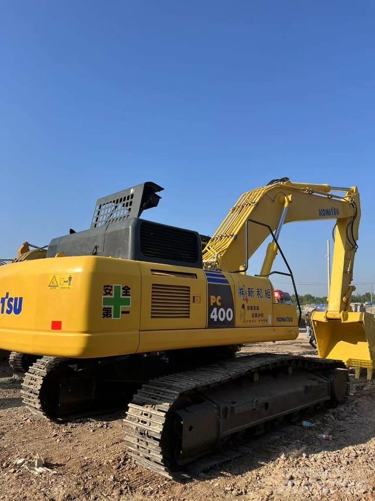 Komatsu PC 400-8 R Gravemaskiner på larvebånd