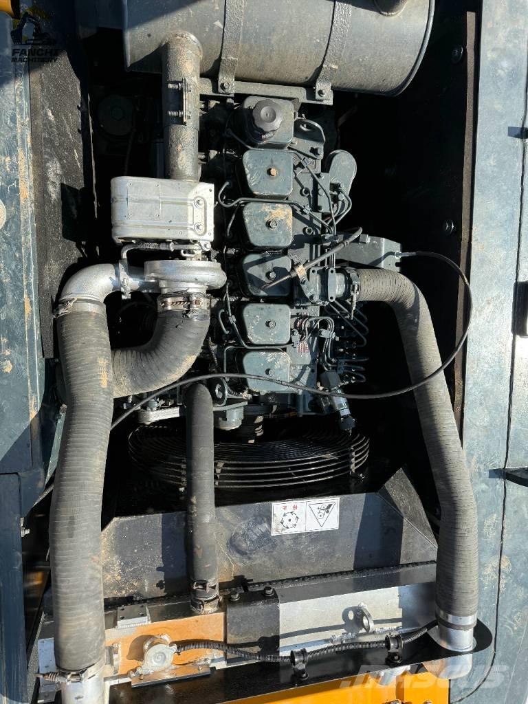 Hyundai 220 Midi-gravemaskiner 7t - 12t