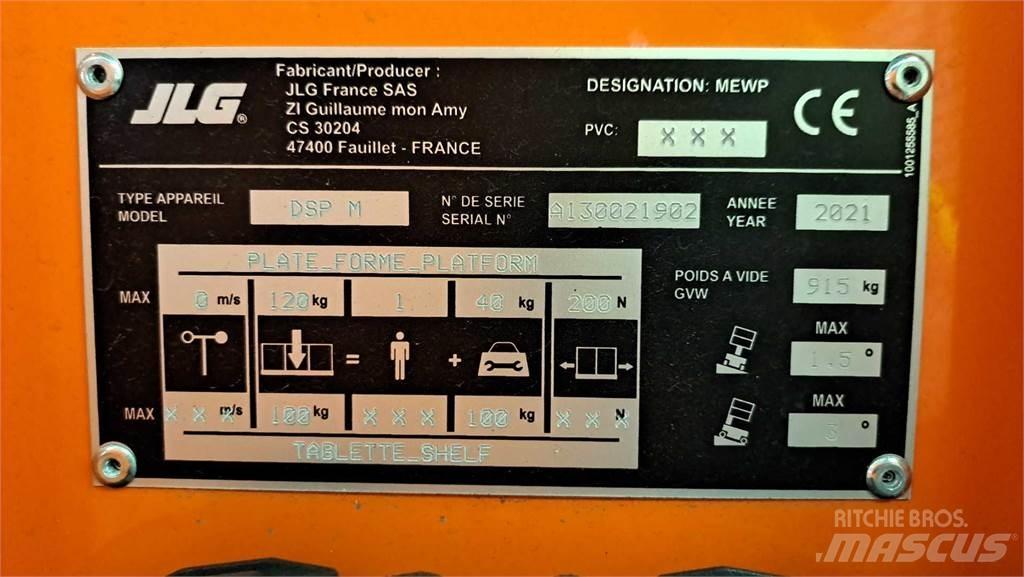 JLG DSP-M (NEW 2021) Andre lifte og platforme