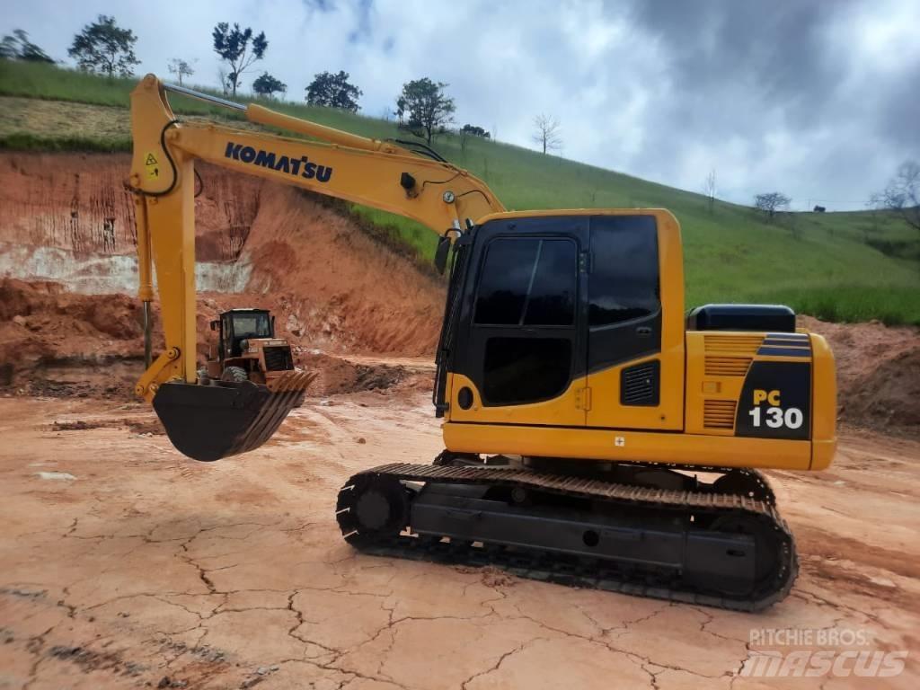 Komatsu PC130 Gravemaskiner på larvebånd